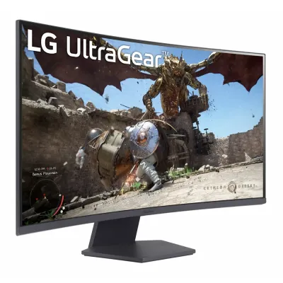 Monitor LG UltraGear 32GS60QC-B 31.5" LED VA QHD 180Hz FreeSync