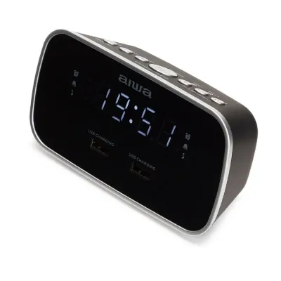 Despertador Aiwa CRU-19BK/ Radio FM Despertador Aiwa CRU-19BK/ Radio FM