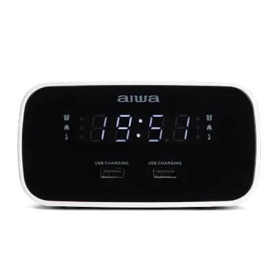 Despertador Aiwa CRU-19BK/ Radio FM Despertador Aiwa CRU-19BK/ Radio FM