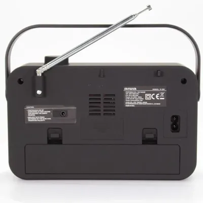 Radio Portátil Aiwa R-190RD/ 2W/ Roja Radio Portátil Aiwa R-190RD/ 2W/ Roja