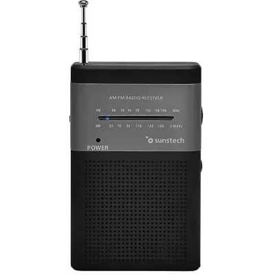 Radio Portátil Sunstech RPS42BLISBK/ Negra