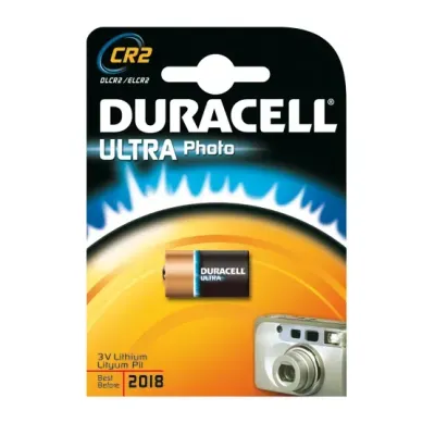 Pila CR2 Duracell CR2 Lithium/ 3V/ Litio Pila CR2 Duracell CR2 Lithium/ 3V/ Litio