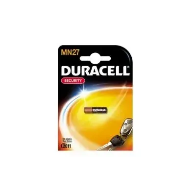 Pila A27 Duracell MN27/ 12V/ Alcalinas Pila A27 Duracell MN27/ 12V/ Alcalinas