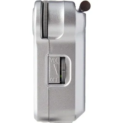 Radio Portátil Panasonic RF-P150D/ Plata Radio Portátil Panasonic RF-P150D/ Plata