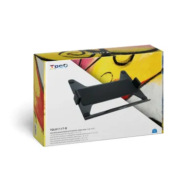 TooQ TQLH1117-B Soporte para Portátil hasta 17.3" TooQ TQLH1117-B Soporte para Portátil hasta 17.3"