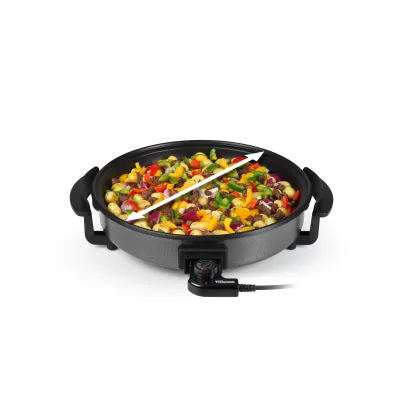 Paellera Eléctrica Tristar PZ-2963 Multifunción/ Ø30cm/ 1500W
