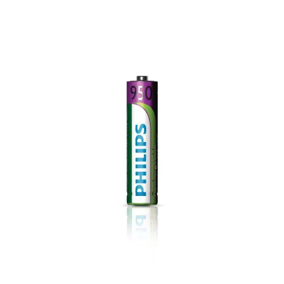 Pack de 2 Pilas AAA Philips R03B2A95/10/ 1.2V/ Recargables Pack de 2 Pilas AAA Philips R03B2A95/10/ 1.2V/ Recargables
