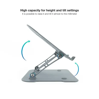 TooQ TQLRS0012-AL-G Soporte para Portátiles hasta 17.3"