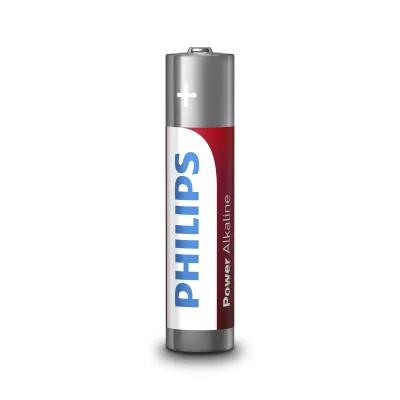 Pack de 4 Pilas AAA Philips LR03P4B/10/ 1.5V/ Alcalinas Pack de 4 Pilas AAA Philips LR03P4B/10/ 1.5V/ Alcalinas