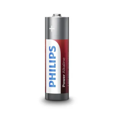 Pack de 4 Pilas AA Philips LR6P4B/10/ 1.5V/ Alcalina Pack de 4 Pilas AA Philips LR6P4B/10/ 1.5V/ Alcalina