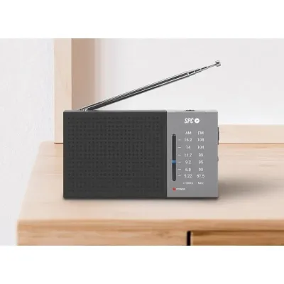 Radio Portátil SPC Jetty Lite/ Negra Radio Portátil SPC Jetty Lite/ Negra