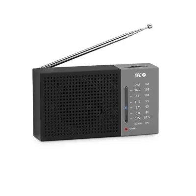 Radio Portátil SPC Jetty Lite/ Negra Radio Portátil SPC Jetty Lite/ Negra