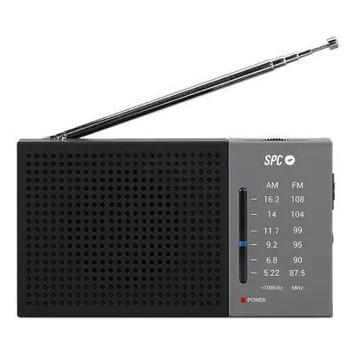 Radio Portátil SPC Jetty Lite/ Negra Radio Portátil SPC Jetty Lite/ Negra