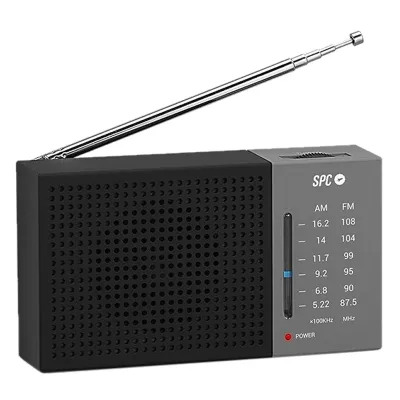 Radio Portátil SPC Jetty Lite/ Negra Radio Portátil SPC Jetty Lite/ Negra