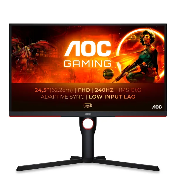AOC 25G3ZM 24.5" LED FullHD 240Hz FreeSync Premium