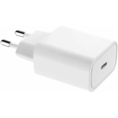 Xiaomi Mi Fast Charger Cargador USB-C 20W Blanco