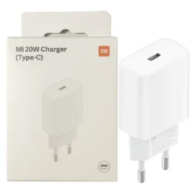 Xiaomi Mi Fast Charger Cargador USB-C 20W Blanco