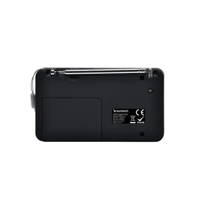 Radio Portátil Sunstech RPDS32BL/ Negra y Azul Radio Portátil Sunstech RPDS32BL/ Negra y Azul