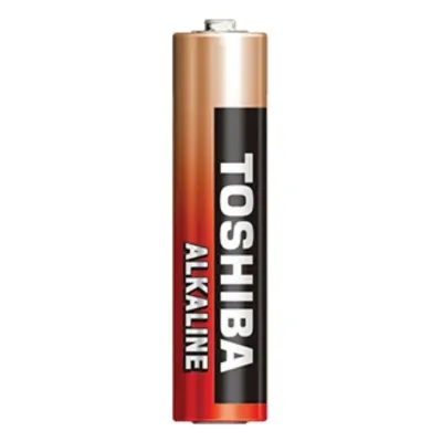 Pack de 4 Pilas AAA Toshiba Alkaline LR03/ 1.5V/ Alcalinas Pack de 4 Pilas AAA Toshiba Alkaline LR03/ 1.5V/ Alcalinas