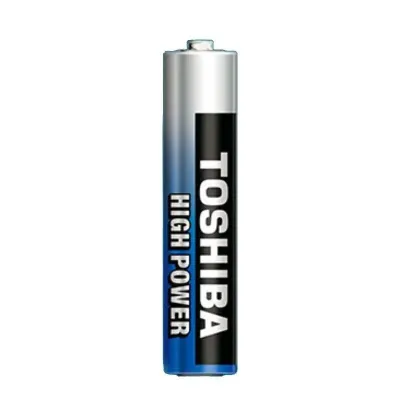 Toshiba High Power Pack de 20 Pilas Alcalinas AAA LR03 1.5V