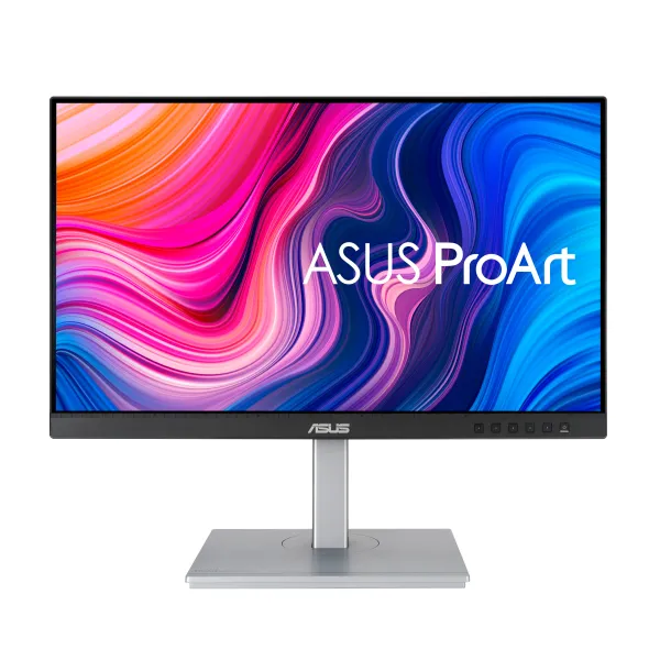 Monitor Profesional Asus ProArt Display PA247CV 23.8'/ Full HD/ Multimedia/ Regulable en altura/ Negro y Plata