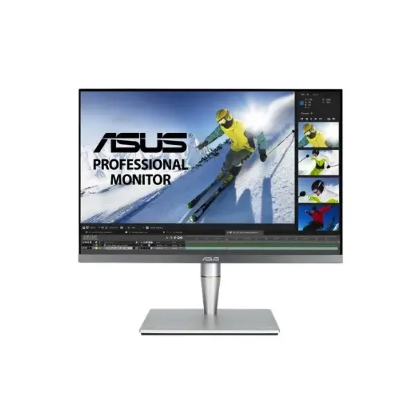 Monitor Profesional Asus Pro Art PA24AC 24.1'/ WUXGA/ Multimedia/ Regulable en altura/ Plata y Negro