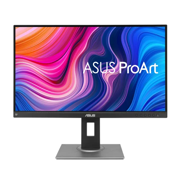 Monitor Profesional Asus ProArt Display PA278QV 27'/ WQHD/ Multimedia/ Regulable en altura/ Negro