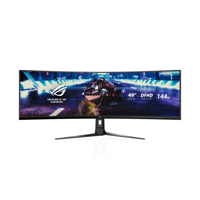 Monitor Gaming Ultrapanorámico Curvo Asus Rog Strix XG49VQ 49'/