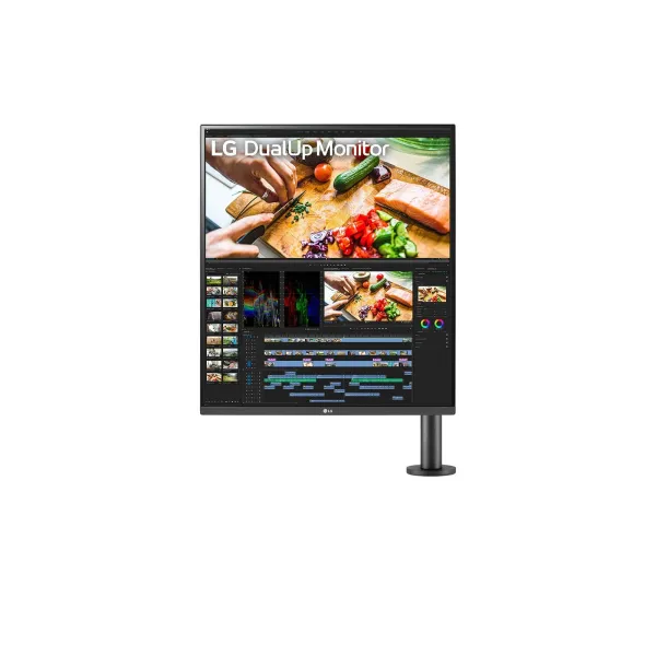 LG DualUp Ergo 28MQ780-B 27.6" LED IPS QHD USB-C