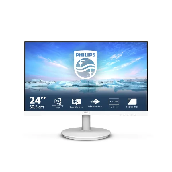 Philips V Line 241V8AW/00 23.8" LCD IPS FullHD 75Hz