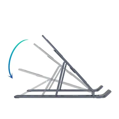 TooQ TQLRS0035-AL-G Soporte Elevador para Portátil hasta 15" TooQ TQLRS0035-AL-G Soporte Elevador para Portátil hasta 15"