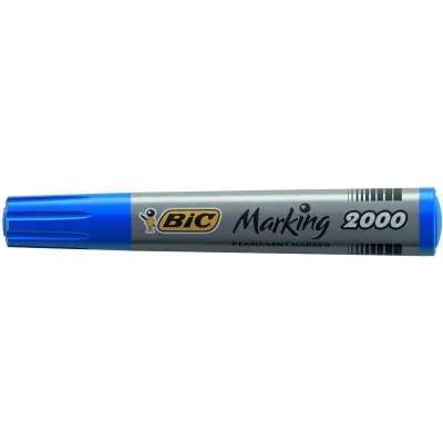 Caja de Rotuladores de Punta Fibra Acrílica Permanente Bic Caja de Rotuladores de Punta Fibra Acrílica Permanente Bic