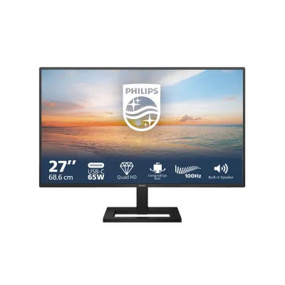 Monitor Philips Serie 1000 27E1N1600AE 27" LED IPS QHD 100Hz Monitor Philips Serie 1000 27E1N1600AE 27" LED IPS QHD 100Hz