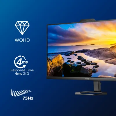 Philips 5000 Series 27E1N5600HE/00 27" LED IPS QHD 75Hz USB-C Philips 5000 Series 27E1N5600HE/00 27" LED IPS QHD 75Hz USB-C