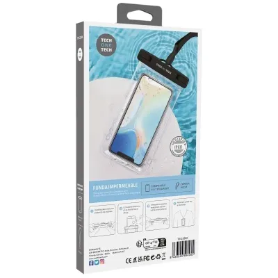Funda Universal Impermeable para Smartphone Tech One Tech Funda Universal Impermeable para Smartphone Tech One Tech