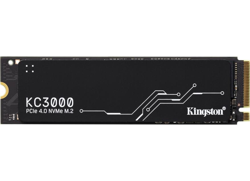 Kingston KC3000 SSD 512GB PCIe 4.0 NVMe a 7000MB/s M.2 2280 con dis...