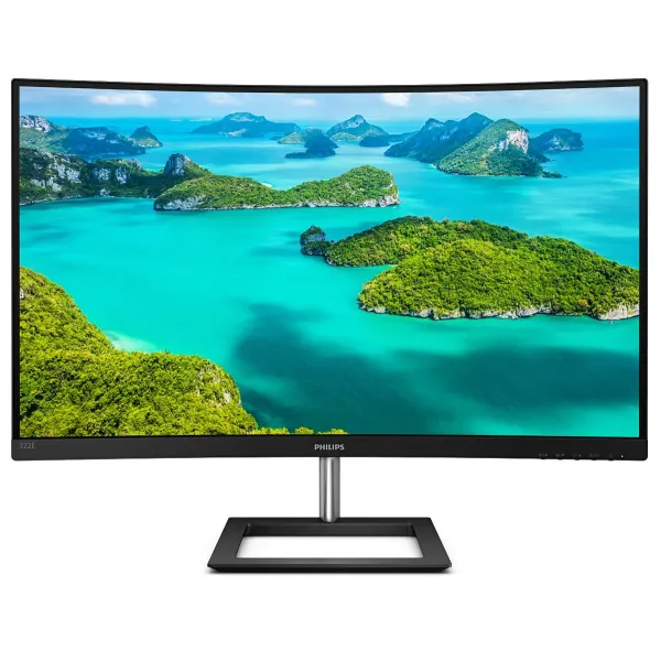 Monitor Profesional Curvo Philips E-Line 322E1C 31.5'/ Full HD/ Negro