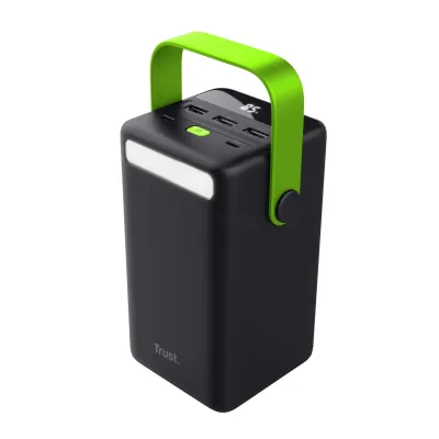 Batería Externa/Powerbank Trust Redoh XXL 50000mAh/ 18W Batería Externa/Powerbank Trust Redoh XXL 50000mAh/ 18W