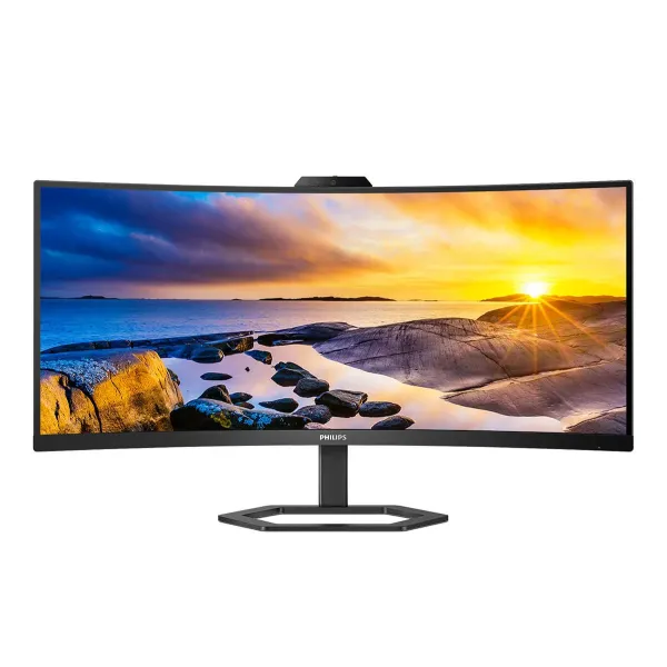 Philips 34E1C5600HE/00 34" LED WQHD 100Hz Webcam USB-C Curva
