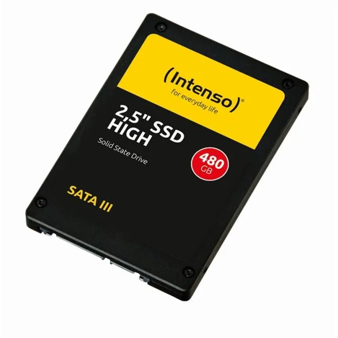 Intenso High SSD 2.5" 480GB SATA III