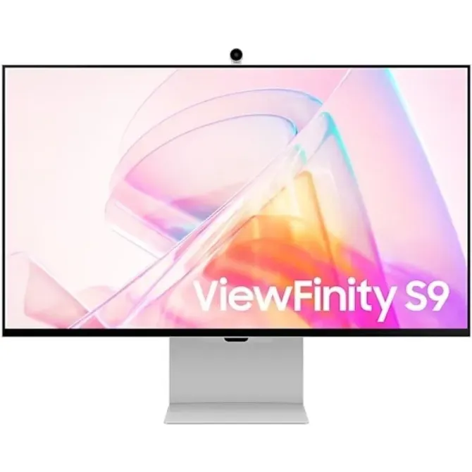 Samsung ViewFinity S9 27" LCD IPS UltraHD 5K USB-C Webcam Smart
