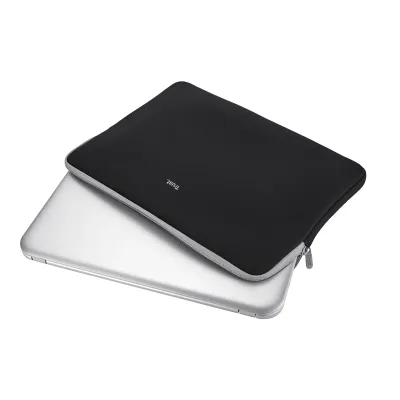 Trust Primo Sleeve Funda Negra para Portátiles de 15.6" Trust Primo Sleeve Funda Negra para Portátiles de 15.6"