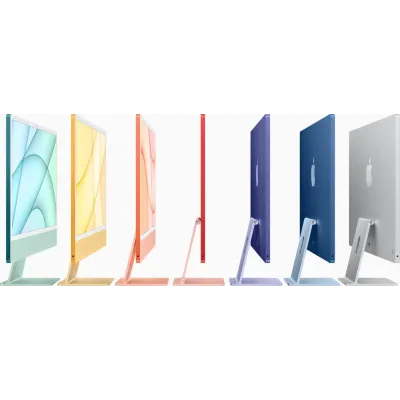 Apple iMac 24' Retina 4,5K 2024 con Apple M3 8-Core CPU 8GB Apple iMac 24' Retina 4,5K 2024 con Apple M3 8-Core CPU 8GB