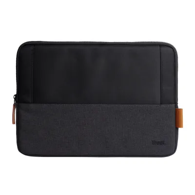 Funda Trust Lisboa para Portátiles hasta 13.3'/ Negra Funda Trust Lisboa para Portátiles hasta 13.3'/ Negra