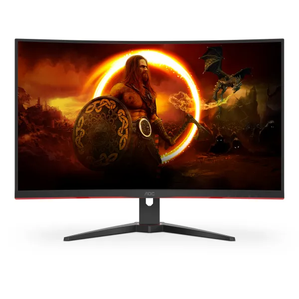 AOC C32G2ZE/BK 31.5" LED FullHD 240Hz FreeSync Premium Curva