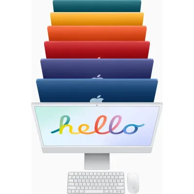 Apple iMac 24' Retina 4,5K 2024 con Apple M3 8x Core 8GB 512GB Apple iMac 24' Retina 4,5K 2024 con Apple M3 8x Core 8GB 512GB
