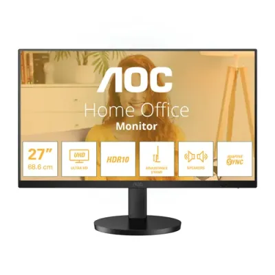 AOC U27B3AF 27" LED IPS UltraHD 4K AOC U27B3AF 27" LED IPS UltraHD 4K