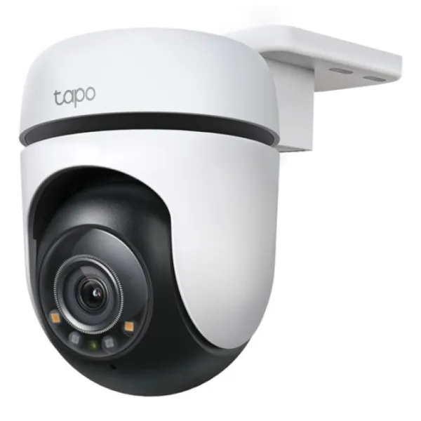 TP-Link Tapo TC41 Cámara de Vigilancia Exterior 360º WiFi 2K Visión Nocturna IP65
