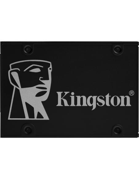 Kingston SSDNow KC600 1TB 2.5" SATA 6Gb/s 550MB/s | TechLife.es