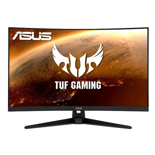 Monitor Gaming Curvo Asus TUF VG328H1B 31.5'/ Full HD/ 1ms/ 165Hz/ VA/ Multimedia/ Negro